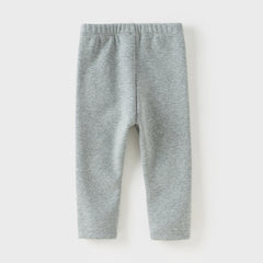 Dave&Bella Toddler Girls/Boys Autumn Cute Grey Leggings Pants