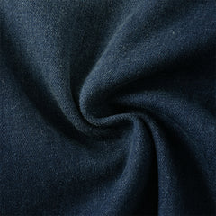 Dave&Bella Toddler Girls Casual Denim Blue Straight-Leg Flared Jeans