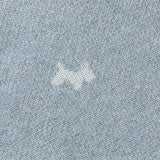 Dave&Bella Toddler Boys Breathable Cotton Turtle Blue Pullover Sweaters