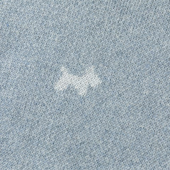 Dave&Bella Toddler Boys Winter Breathable Cotton Turtle Blue Pullover Sweaters Tops