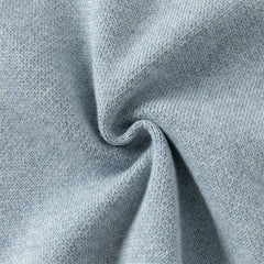 Dave&Bella Toddler Boys Winter Breathable Cotton Turtle Blue Pullover Sweaters Tops