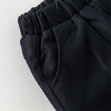 Dave&Bella Toddler Girls Winter Cool Navy Blue Lightweight Windproof Down Pants