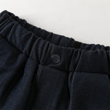 Dave&Bella Toddler Girls Winter Cool Navy Blue Lightweight Windproof Down Pants