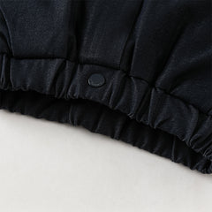 Dave&Bella Toddler Girls Winter Cool Navy Blue Lightweight Windproof Down Pants