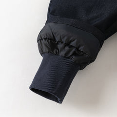 Dave&Bella Toddler Girls Winter Cool Navy Blue Lightweight Windproof Down Pants