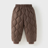 Dave&Bella Toddler Girls/Boys Winter Versatile Cozy Down Pants