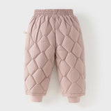 Dave&Bella Toddler Girls/Boys Winter Versatile Cozy Down Pants