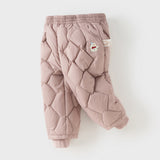 Dave&Bella Toddler Girls/Boys Winter Versatile Cozy Down Pants