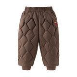 Dave&Bella Toddler Girls/Boys Winter Versatile Cozy Down Pants