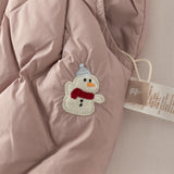 Dave&Bella Toddler Girls/Boys Winter Versatile Cozy Down Pants