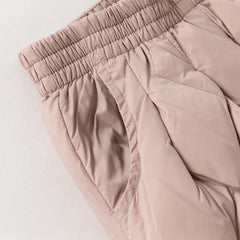 Dave&Bella Toddler Girls/Boys Winter Versatile Cozy Down Pants