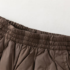 Dave&Bella Toddler Girls/Boys Winter Versatile Cozy Down Pants