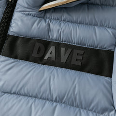 Dave&Bella Kids Boys Winter Blue Cozy Outwear Windproof Hooded Down Coats