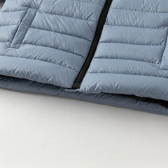 Dave&Bella Kids Boys Winter Blue Cozy Outwear Windproof Hooded Down Coats