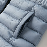 Dave&Bella Kids Boys Winter Blue Cozy Outwear Windproof Hooded Down Coats