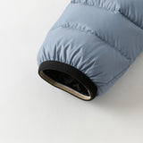 Dave&Bella Kids Boys Winter Blue Cozy Outwear Windproof Hooded Down Coats