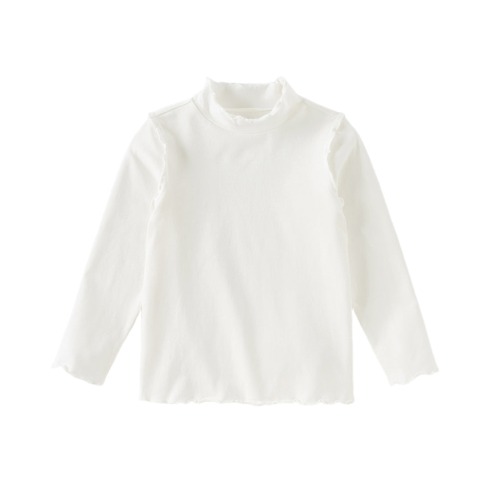 Dave&Bella Kids Girls Multi-color Cotton Long Sleeve T-shirts Tops