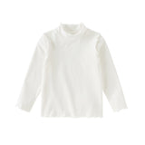 Dave&Bella Kids Girls Multi-color Cotton Long Sleeve T-shirts Tops