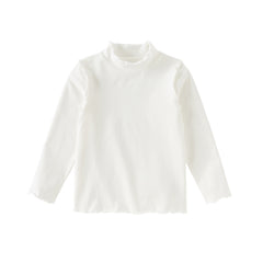 Dave&Bella Kids Girls Winter Multicolor Cotton Long Sleeve T-shirts Tops