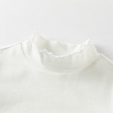 Dave&Bella Kids Girls Multi-color Cotton Long Sleeve T-shirts Tops