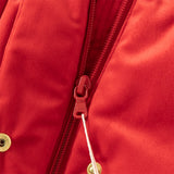Dave&Bella Toddler Girls Winter Christmas Red Turtle Outdoor Windproof Warm Down Coats