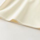 Dave&Bella Toddler Girls Charming Beige Soft Long-sleeved T-Shirts Tops
