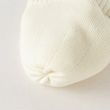 Dave&Bella Toddler Girls Adorable Purple/Beige Versatile Cozy Pullover Hats