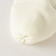 Dave&Bella Toddler Girls Adorable Purple/Beige Versatile Cozy Pullover Hats