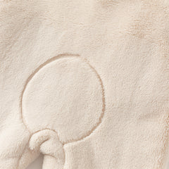 Dave&Bella Baby Girls/Boys Winter Casual Hooded Warm Plush One-Pieces Romper