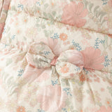 Dave&Bella Toddler Girls Adorable Pink Floral Outwear Padded Hooded Coats
