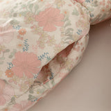 Dave&Bella Toddler Girls Adorable Pink Floral Outwear Padded Hooded Coats