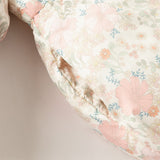 Dave&Bella Toddler Girls Adorable Pink Floral Outwear Padded Hooded Coats