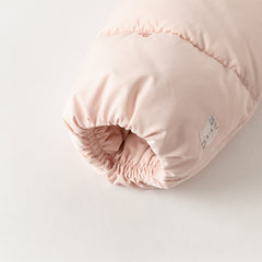 Dave&Bella Toddler Girls Winter Cute Pink Warm Windproof Padded Hooded Coats