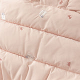 Dave&Bella Toddler Girls Cute Pink Warm Windproof Padded Hooded Coats