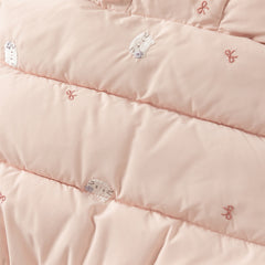 Dave&Bella Toddler Girls Winter Cute Pink Warm Windproof Padded Hooded Coats