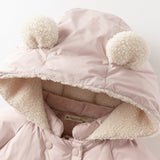 Dave&Bella Toddler Girls Winter Versatile Outwear Waterproof Warm Down Coats