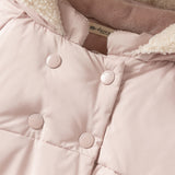Dave&Bella Toddler Girls Winter Versatile Outwear Waterproof Warm Down Coats