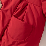 Dave&Bella Toddler Girls Winter Versatile Outwear Waterproof Warm Down Coats