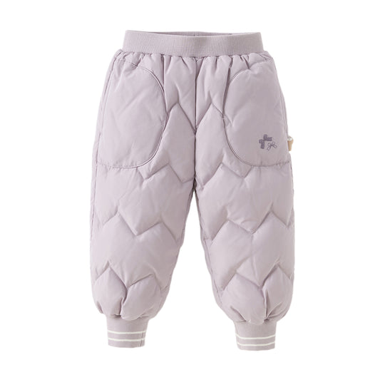 Dave&Bella Toddler Girls/Boys Winter Outdoor Windproof Down Pants
