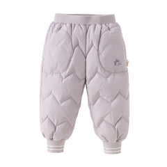 Dave&Bella Toddler Girls/Boys Winter Outdoor Windproof Down Pants