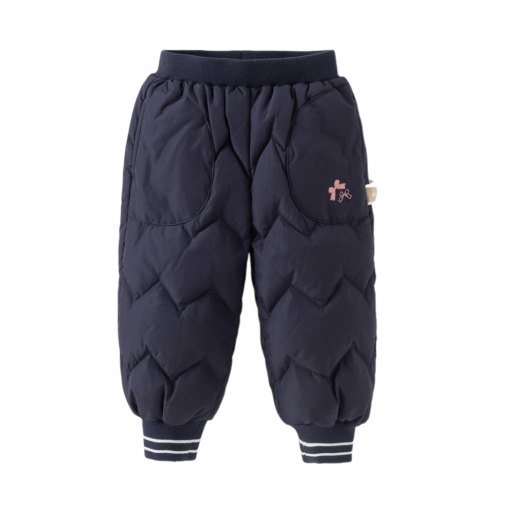 Dave&Bella Toddler Girls/Boys Winter Outdoor Windproof Down Pants