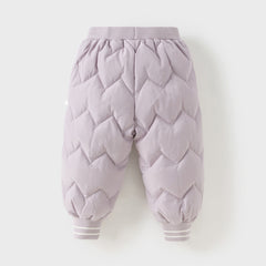 Dave&Bella Toddler Girls/Boys Winter Outdoor Windproof Down Pants