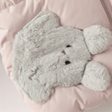 Dave&Bella Toddler Girls/Boys Winter Cute Animal-shaped Plush-lined Hooded Down Coats