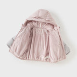 Dave&Bella Toddler Girls/Boys Winter Cute Animal-shaped Plush-lined Hooded Down Coats