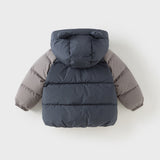 Dave&Bella Toddler Girls/Boys Winter Cute Animal-shaped Plush-lined Hooded Down Coats