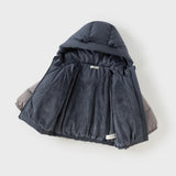 Dave&Bella Toddler Girls/Boys Winter Cute Animal-shaped Plush-lined Hooded Down Coats