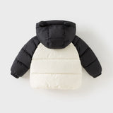 Dave&Bella Toddler Girls/Boys Winter Cute Animal-shaped Plush-lined Hooded Down Coats