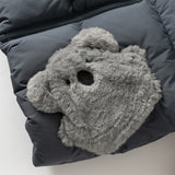 Dave&Bella Toddler Girls/Boys Winter Cute Animal-shaped Plush-lined Hooded Down Coats
