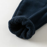 Dave&Bella Toddler Girls/Boys Cozy Fleece Drawstring Sweatpants