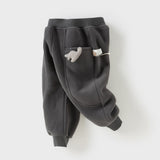 Dave&Bella Toddler Girls/Boys Cozy Fleece Drawstring Sweatpants